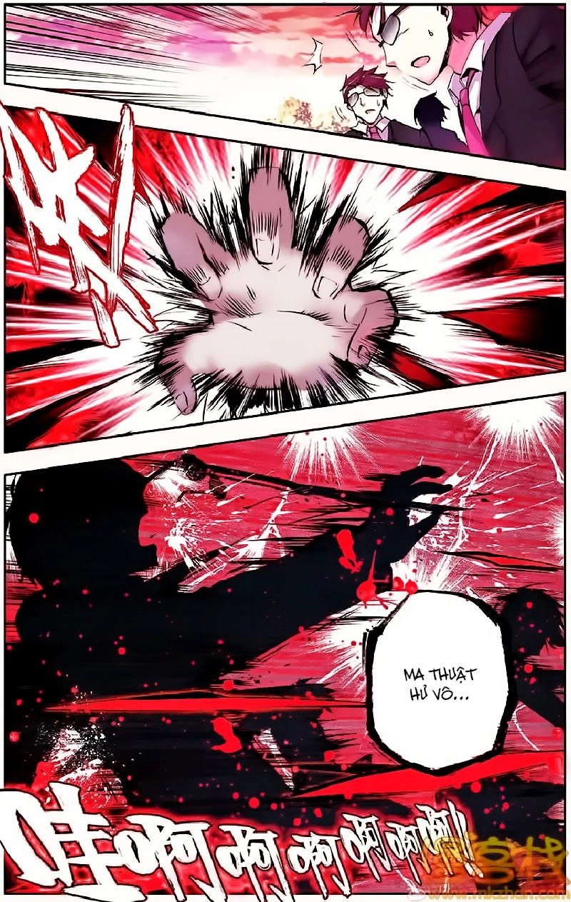 Cấp Độ Phân Liệt Chapter 17 - 17