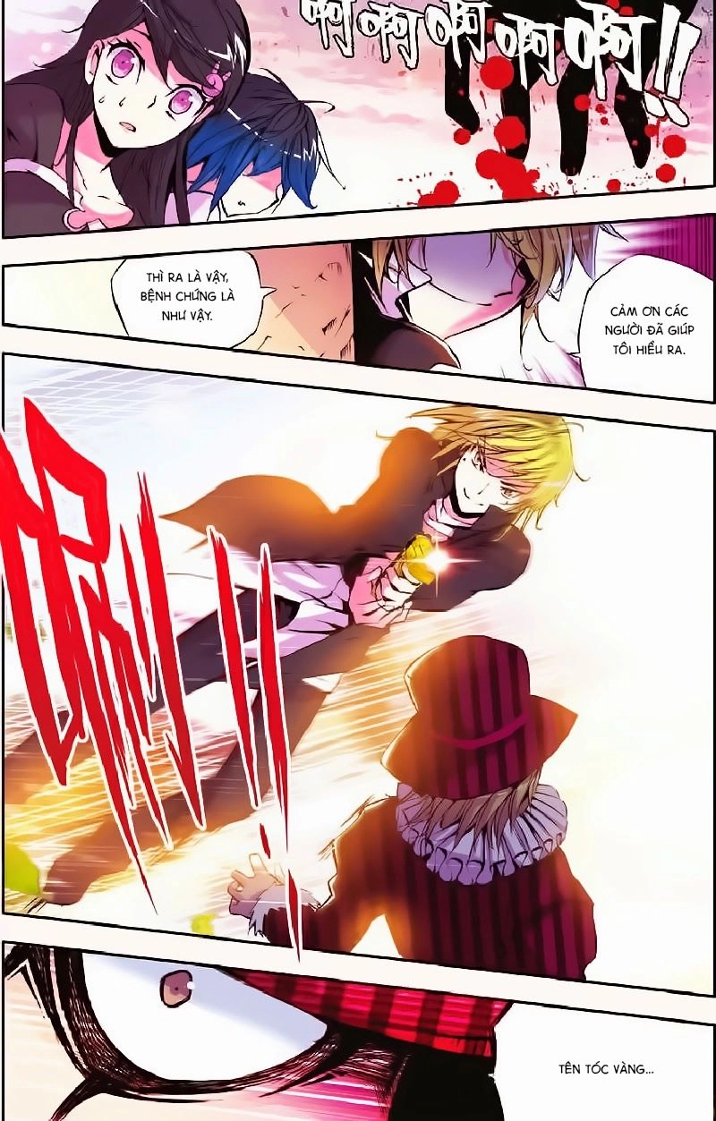 Cấp Độ Phân Liệt Chapter 17 - 18