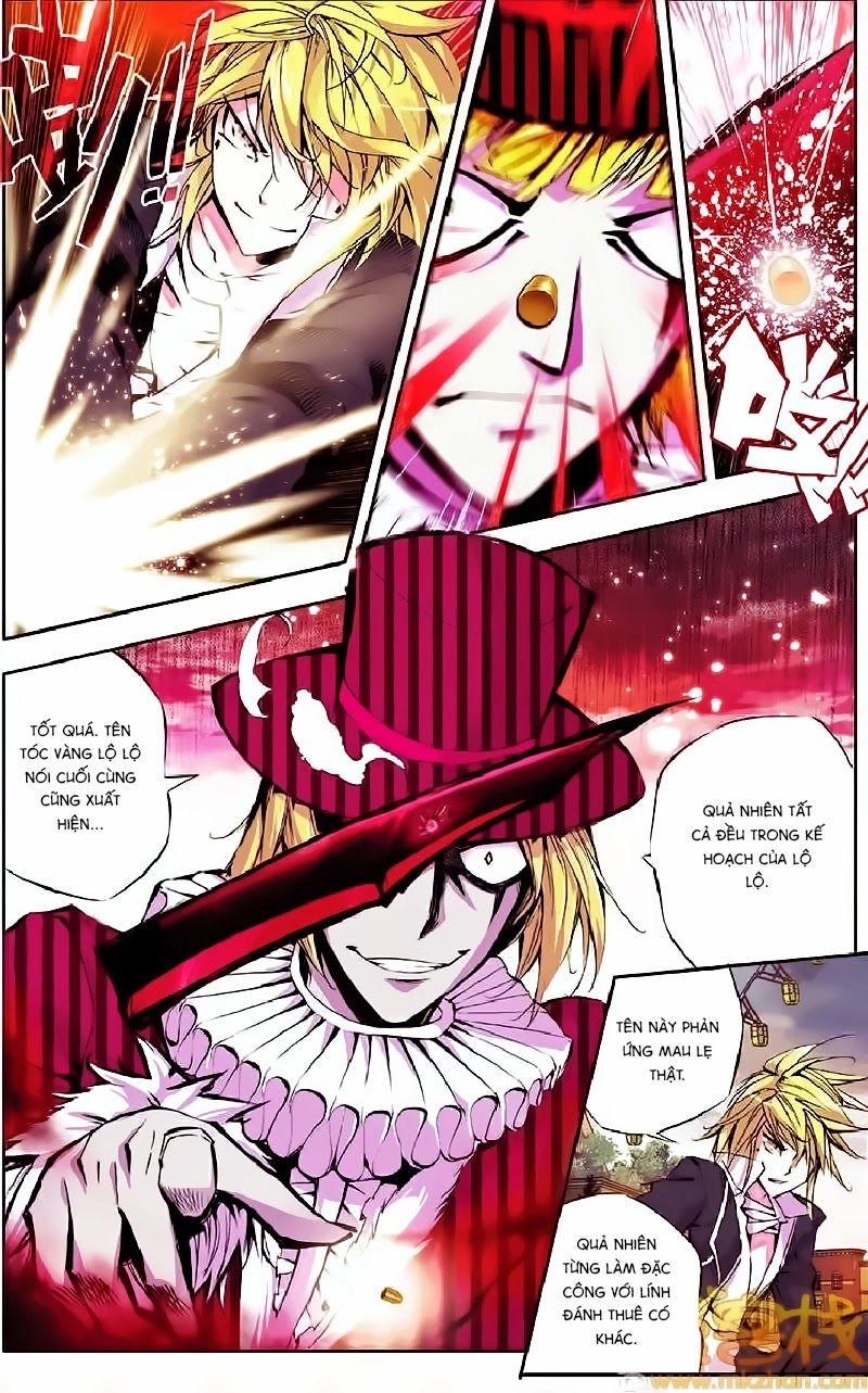 Cấp Độ Phân Liệt Chapter 17 - 19