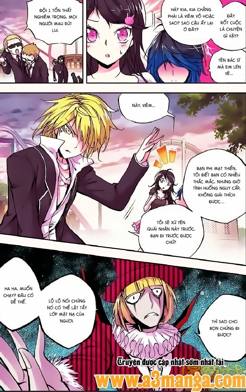 Cấp Độ Phân Liệt Chapter 17 - 20