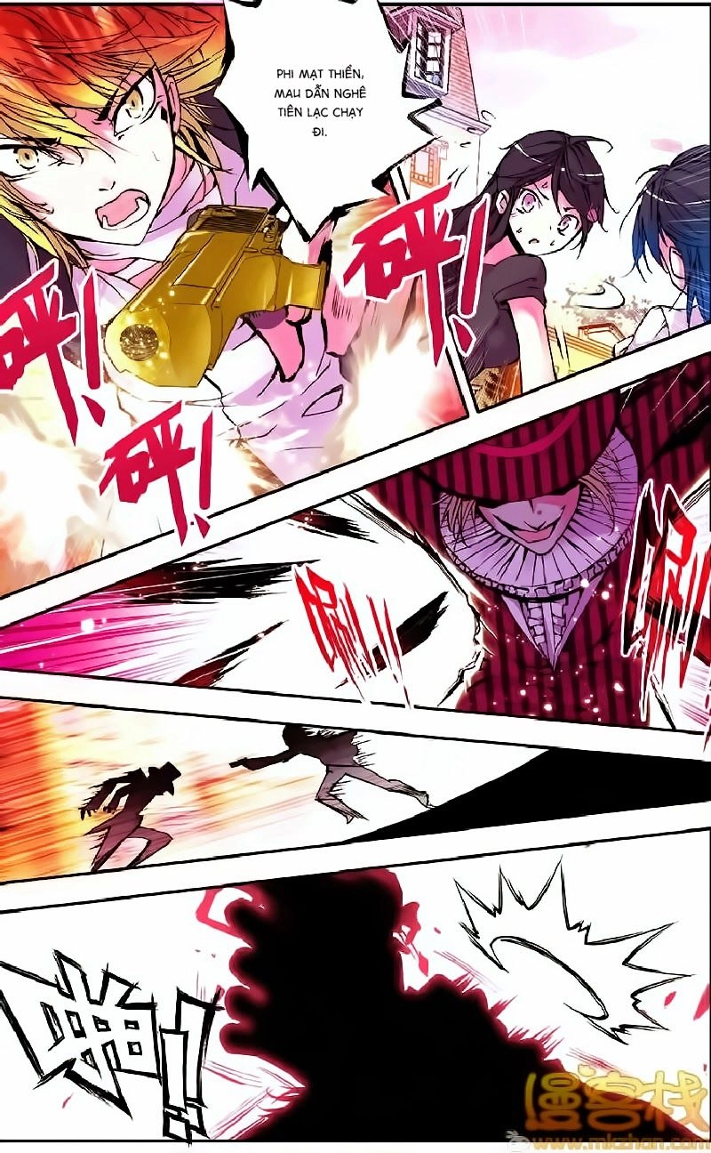 Cấp Độ Phân Liệt Chapter 17 - 21