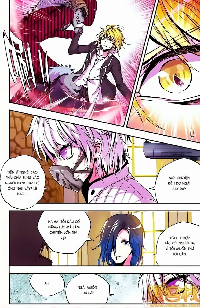 Cấp Độ Phân Liệt Chapter 17 - 22