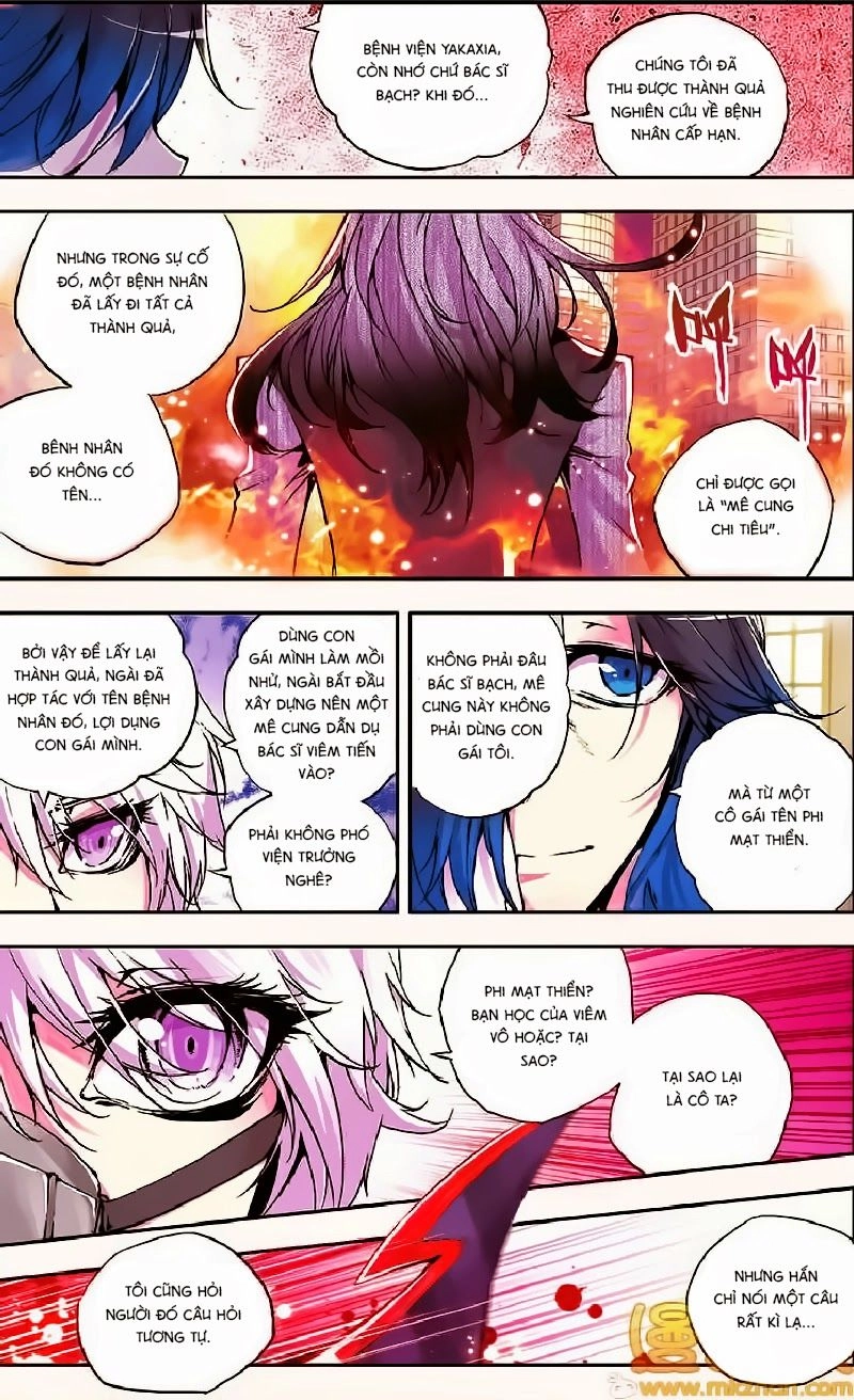 Cấp Độ Phân Liệt Chapter 17 - 23