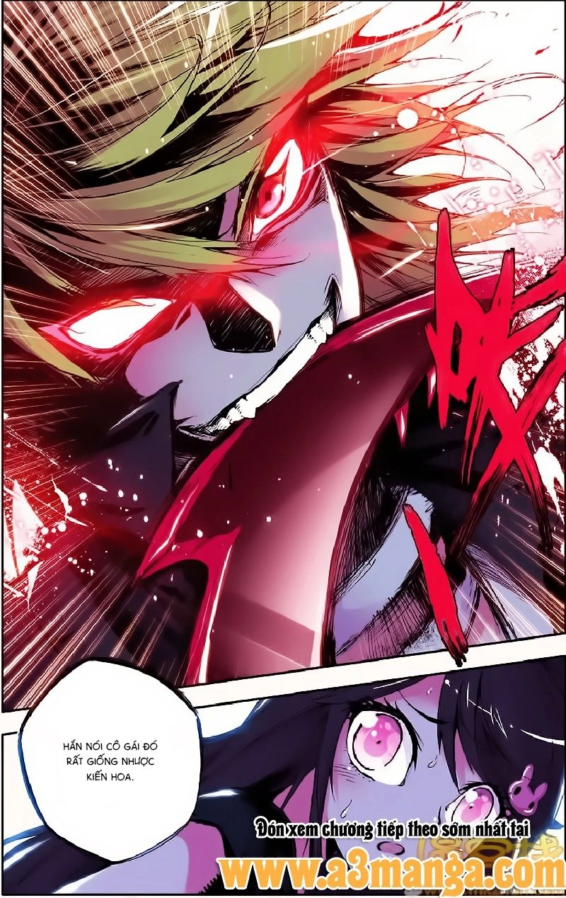 Cấp Độ Phân Liệt Chapter 17 - 24