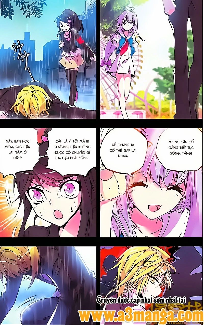 Cấp Độ Phân Liệt Chapter 19 - 20