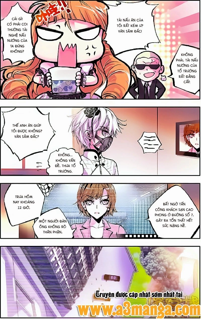 Cấp Độ Phân Liệt Chapter 20 - 8