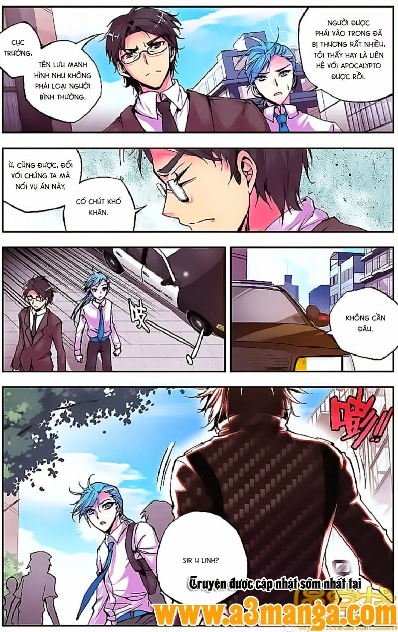 Cấp Độ Phân Liệt Chapter 20 - 9