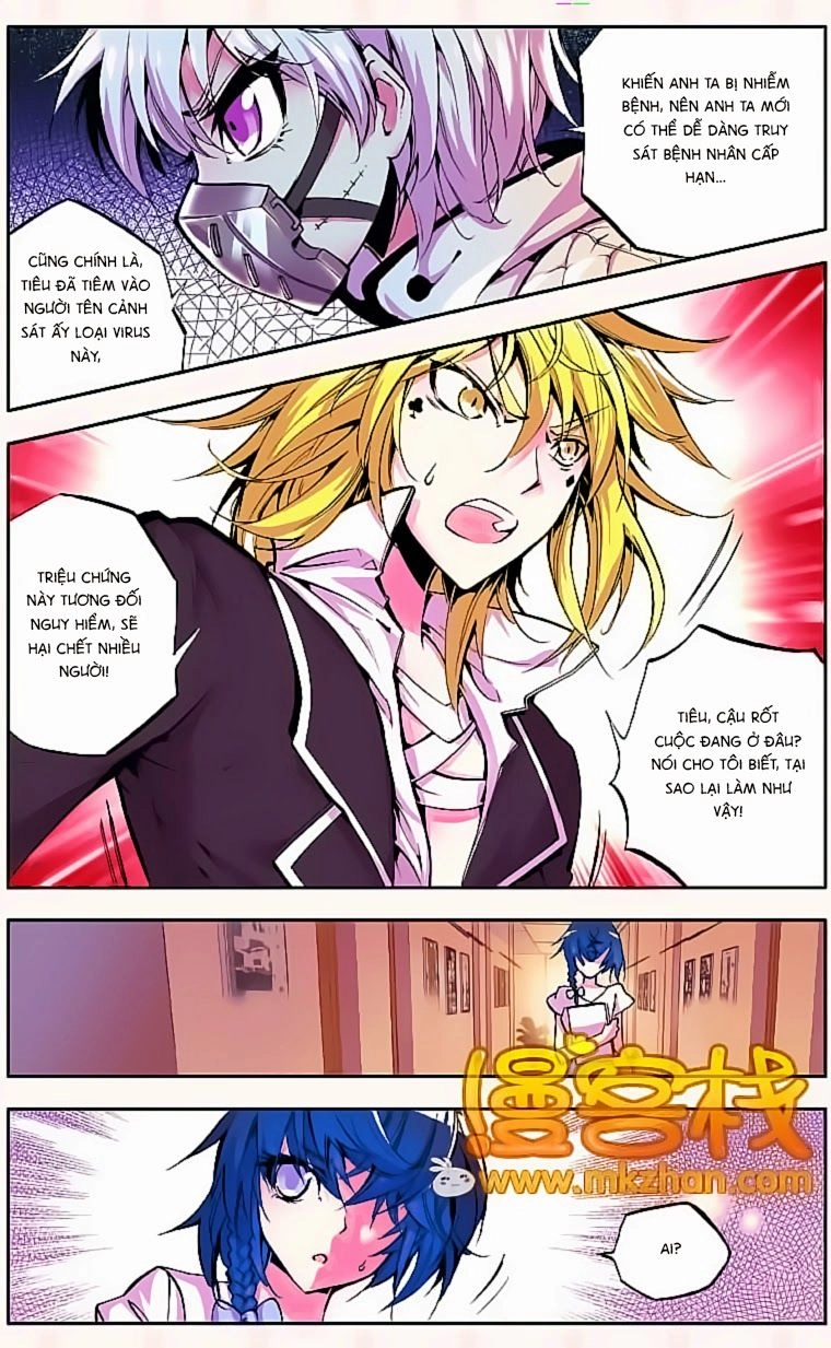 Cấp Độ Phân Liệt Chapter 21 - 20