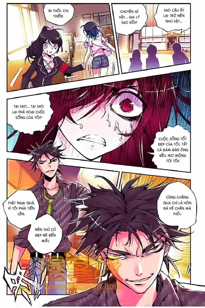 Cấp Độ Phân Liệt Chapter 22 - 12