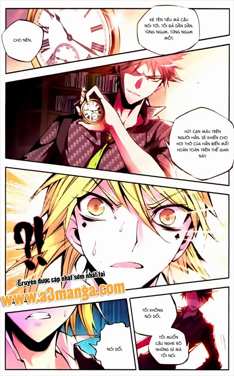 Cấp Độ Phân Liệt Chapter 23 - 2