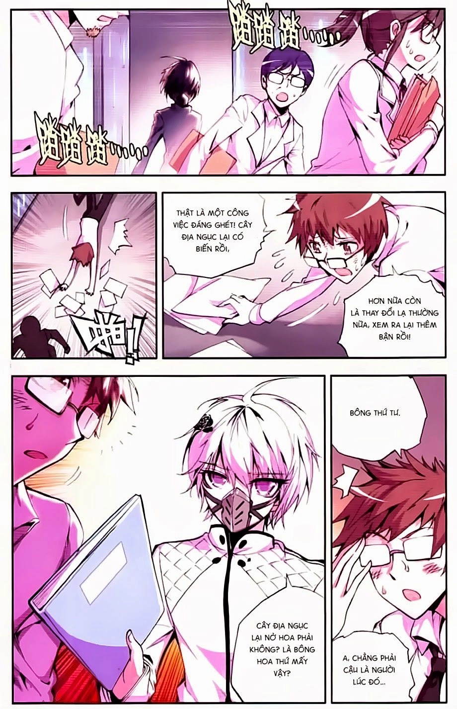 Cấp Độ Phân Liệt Chapter 24 - 3