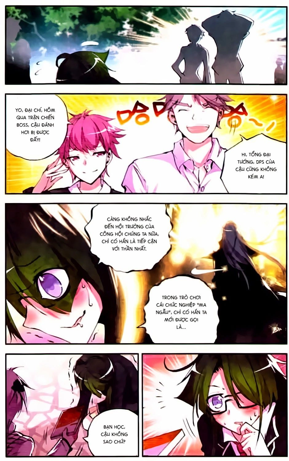 Cấp Độ Phân Liệt Chapter 29 - 10