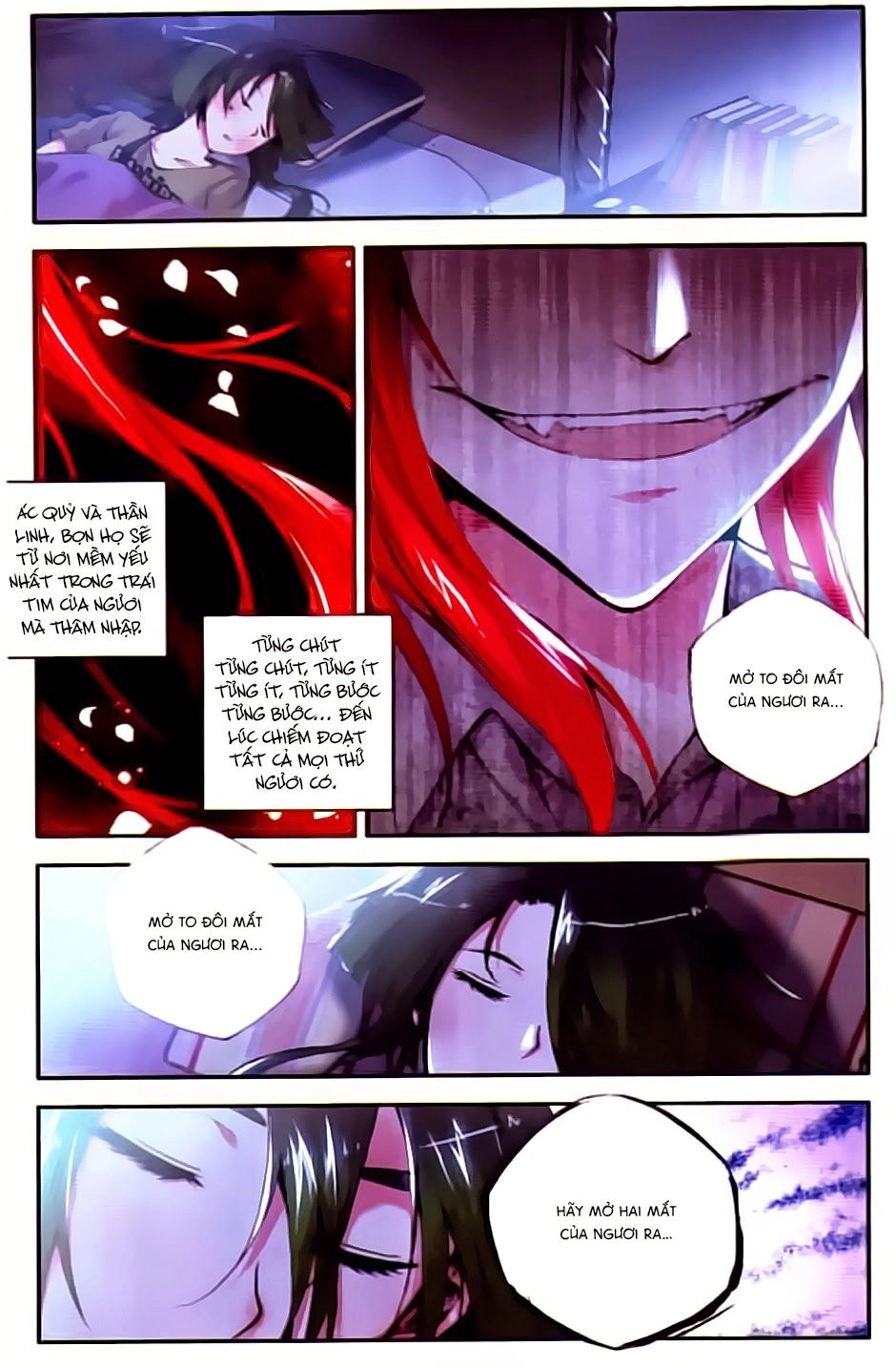 Cấp Độ Phân Liệt Chapter 29 - 21