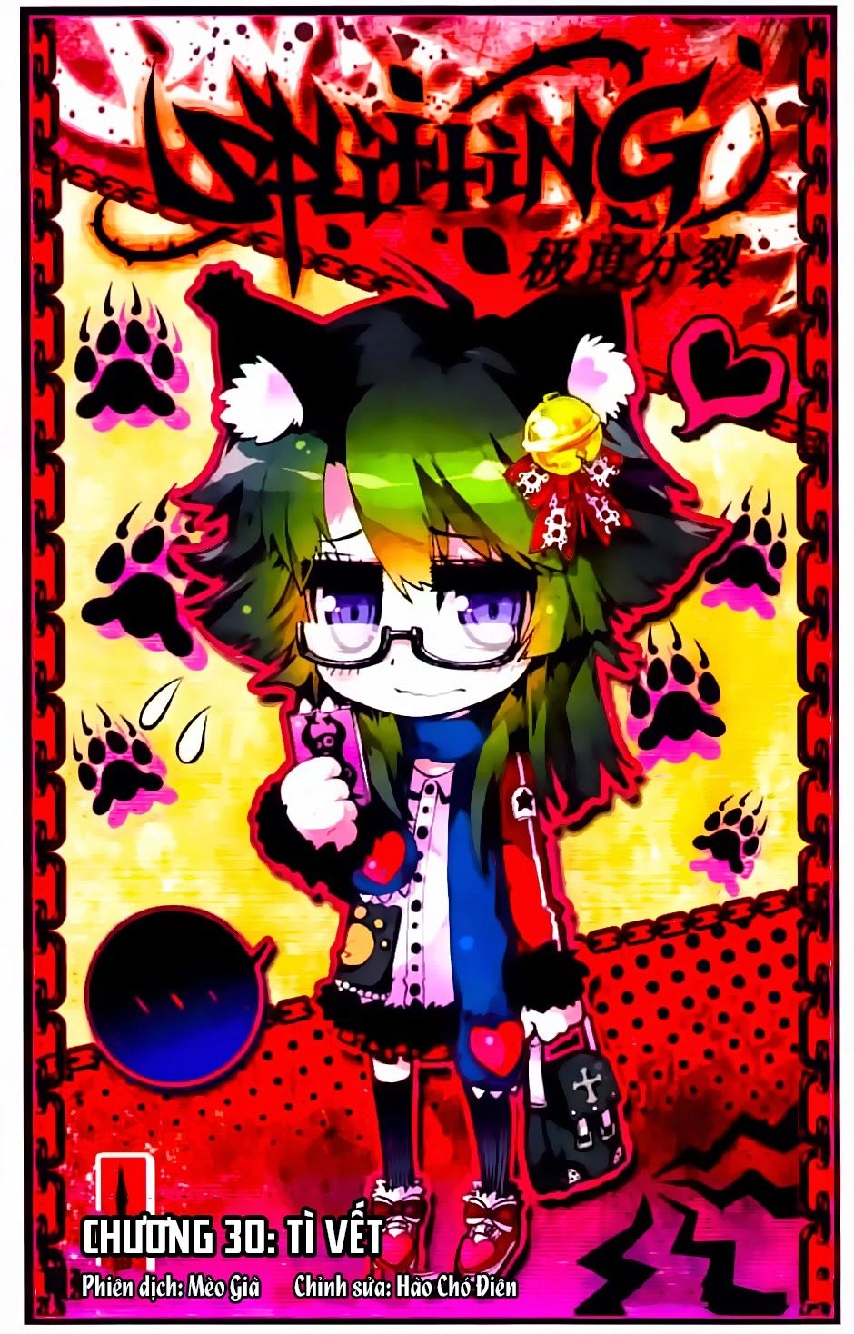 Cấp Độ Phân Liệt Chapter 30 - 1