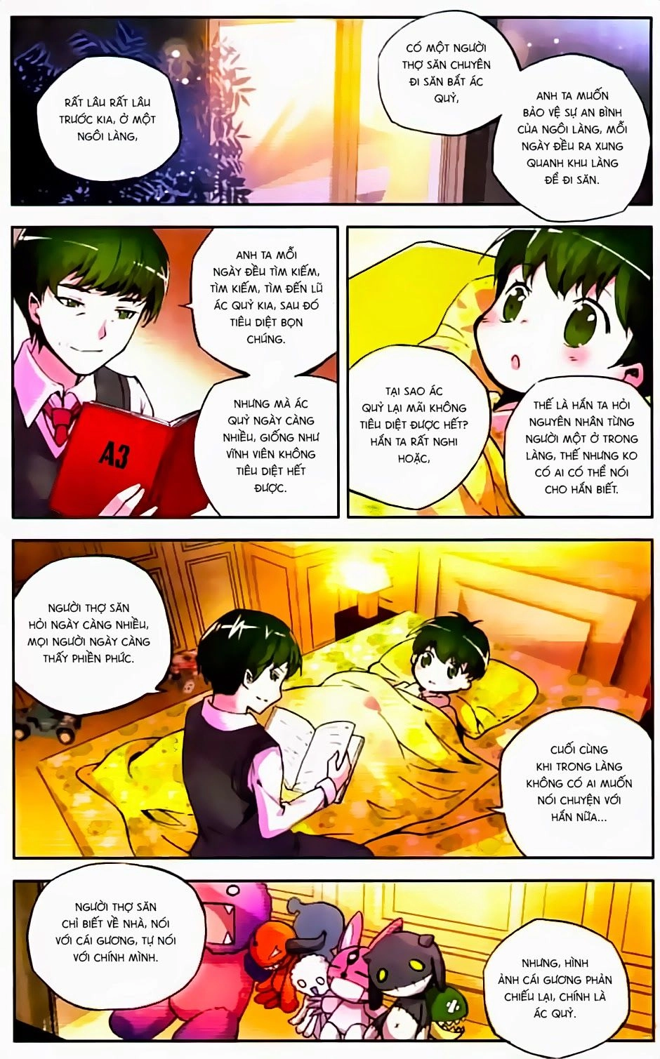 Cấp Độ Phân Liệt Chapter 30 - 2