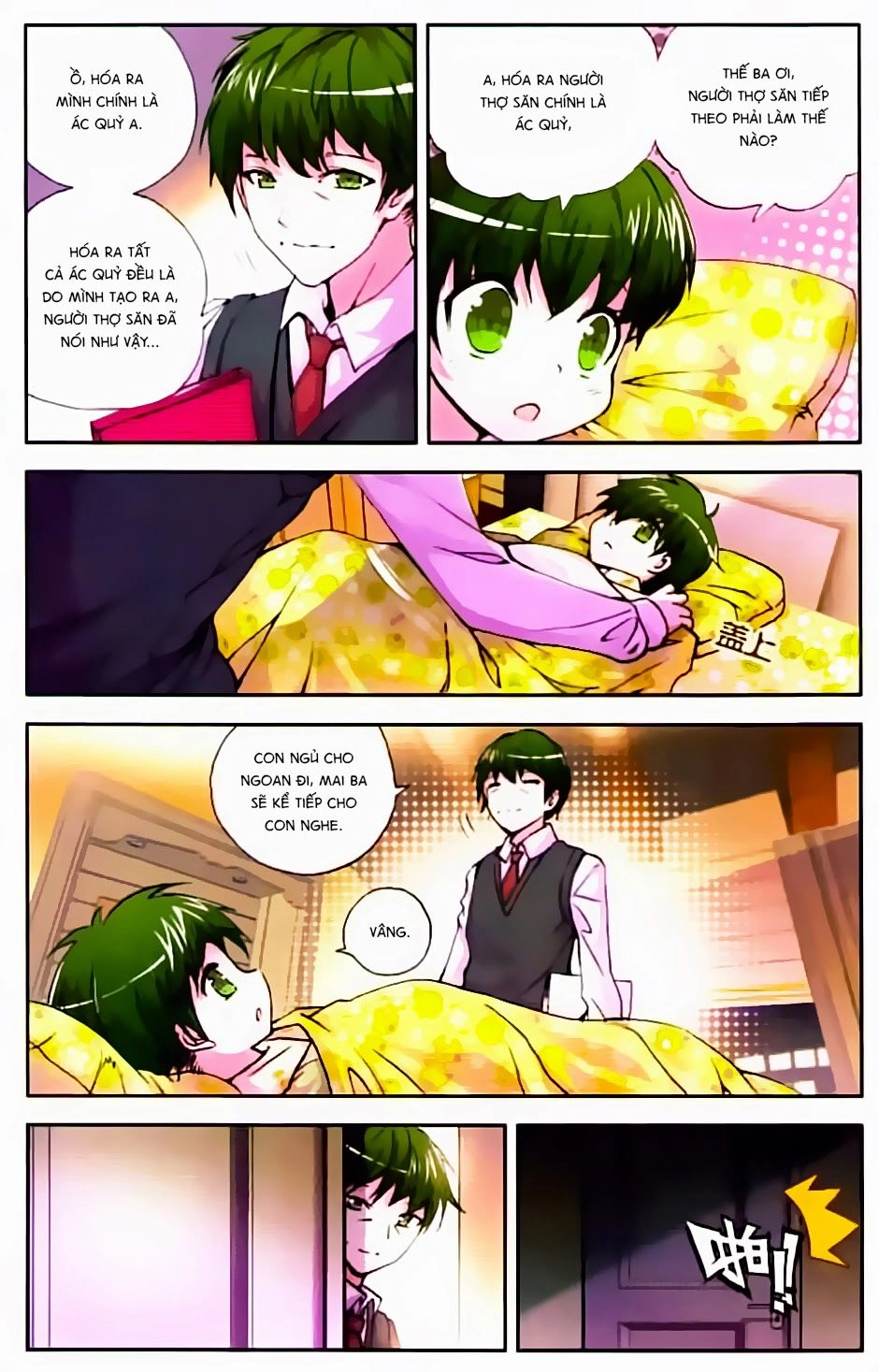 Cấp Độ Phân Liệt Chapter 30 - 3