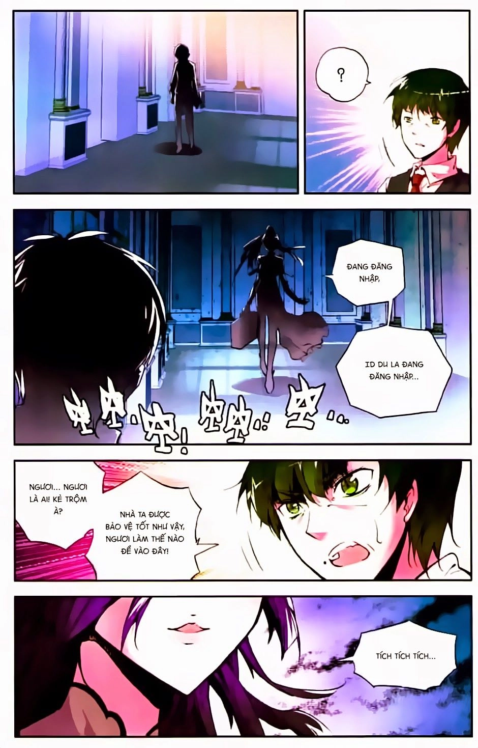 Cấp Độ Phân Liệt Chapter 30 - 4