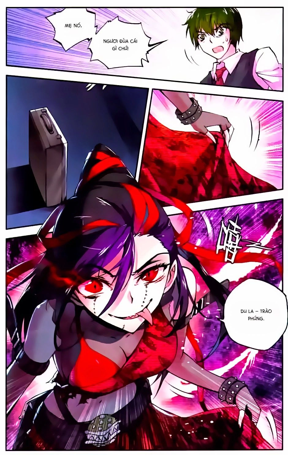 Cấp Độ Phân Liệt Chapter 30 - 6