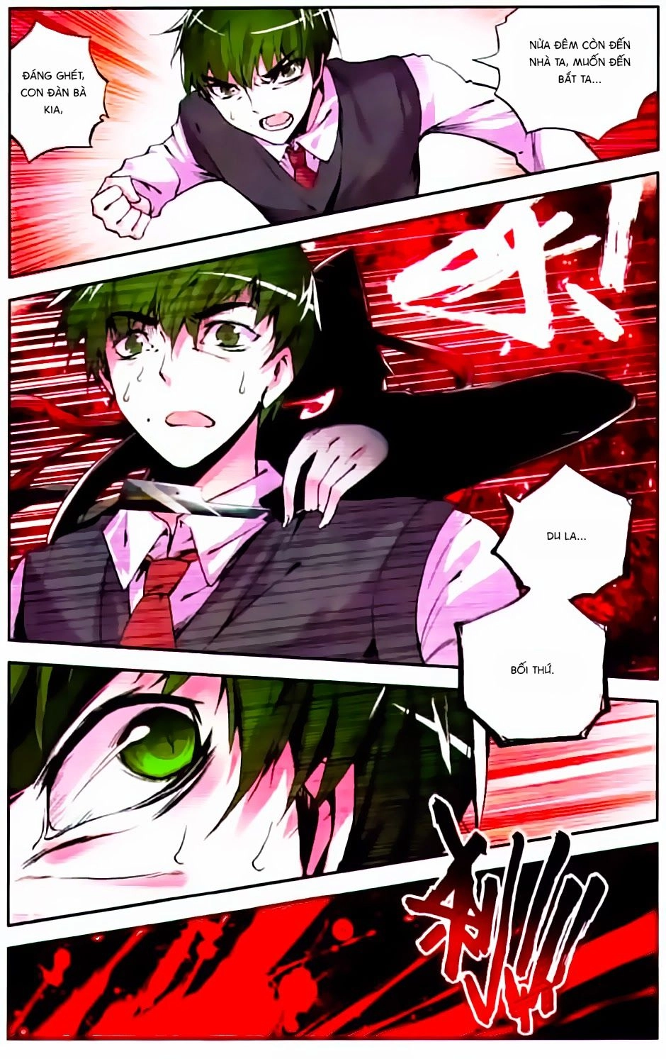 Cấp Độ Phân Liệt Chapter 30 - 7