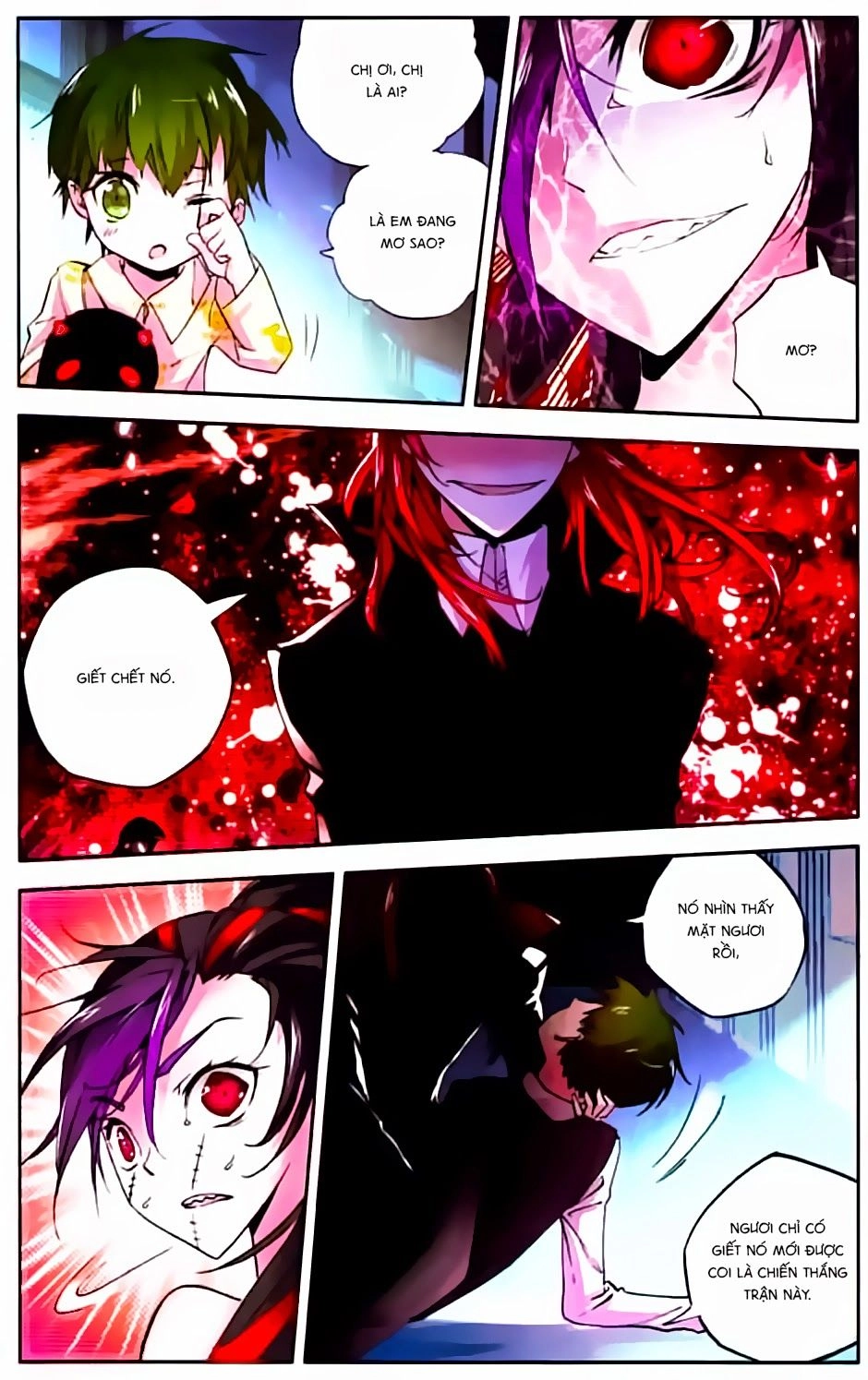 Cấp Độ Phân Liệt Chapter 30 - 9