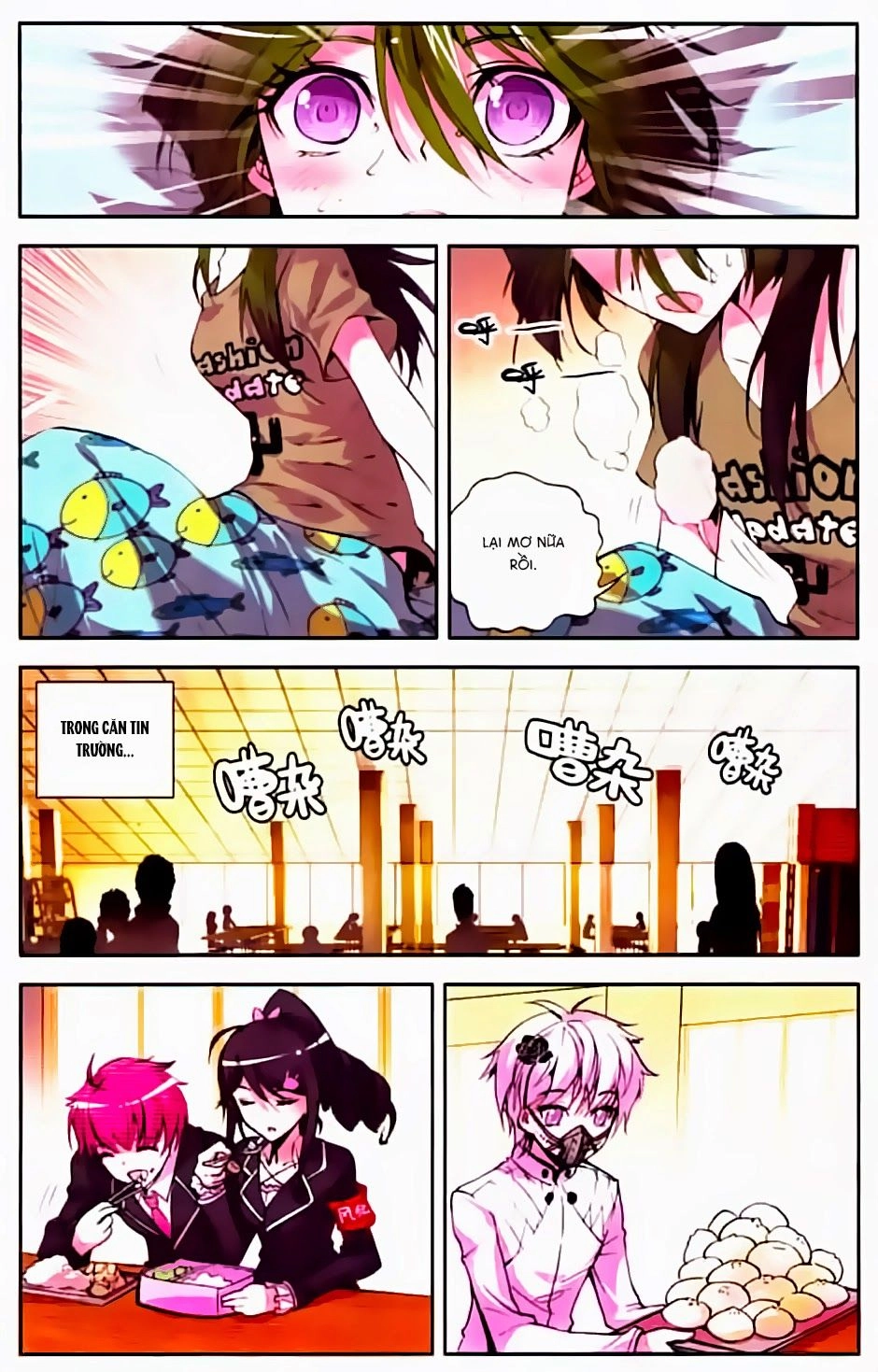 Cấp Độ Phân Liệt Chapter 30 - 12