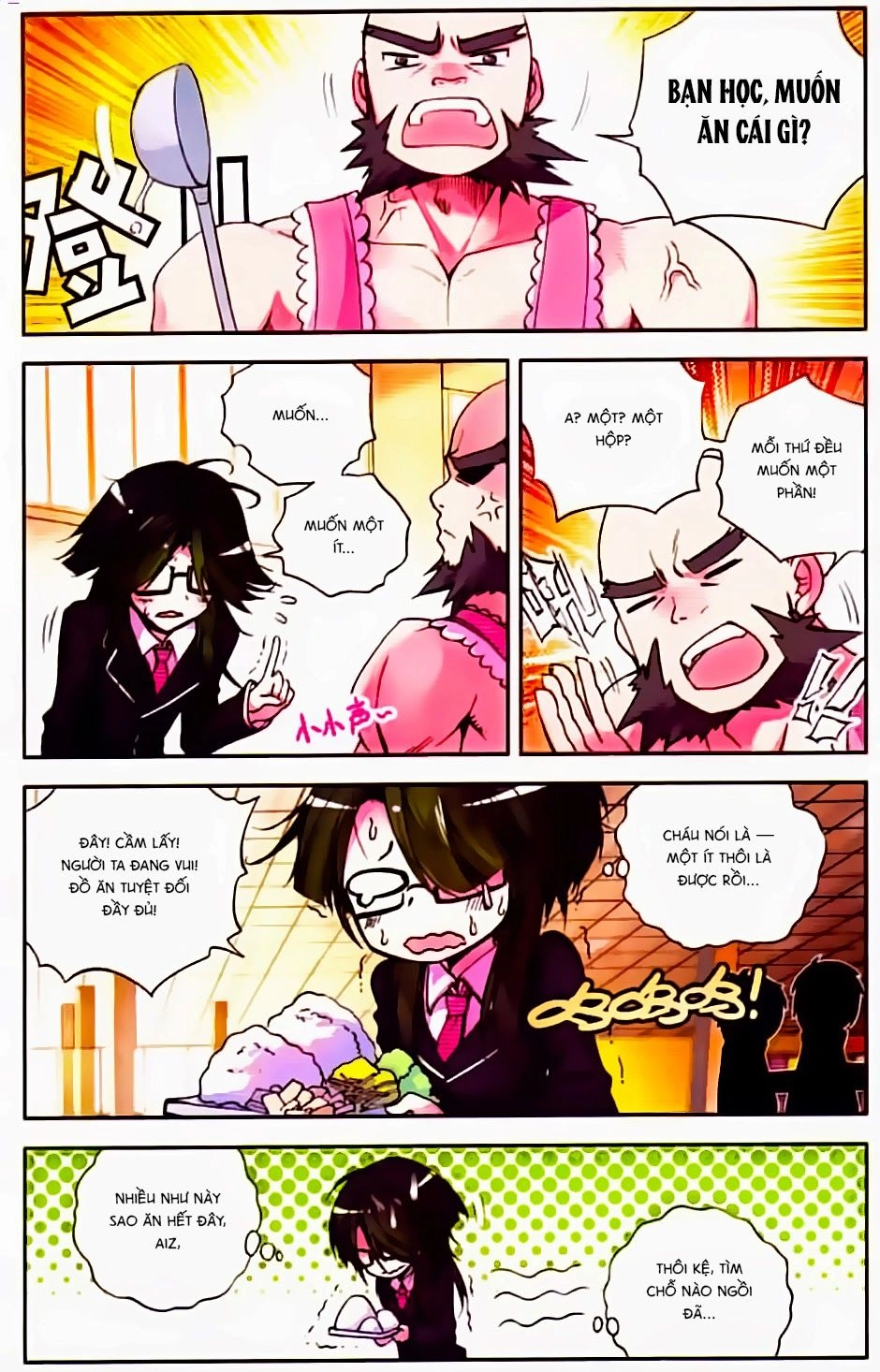 Cấp Độ Phân Liệt Chapter 30 - 13