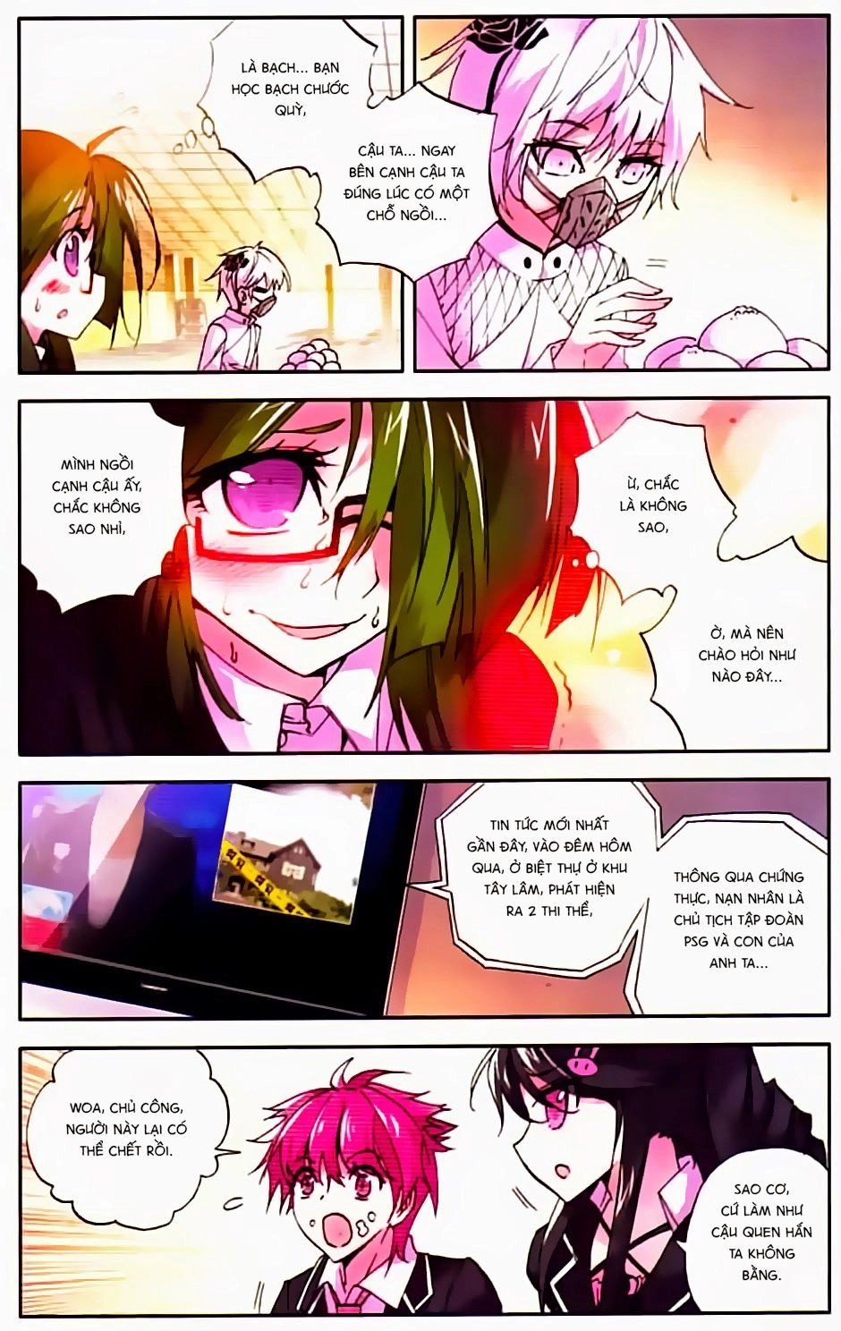 Cấp Độ Phân Liệt Chapter 30 - 14