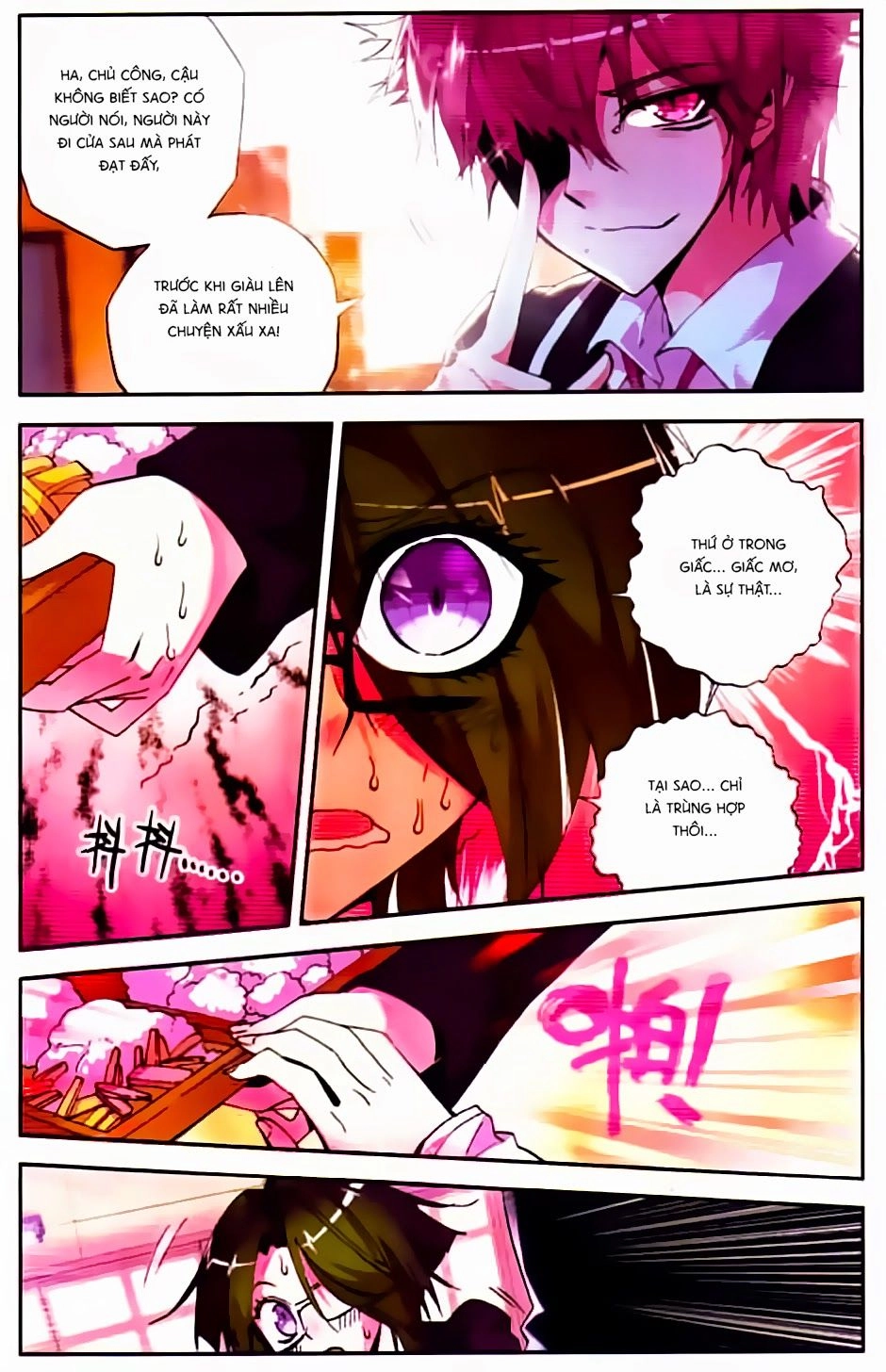 Cấp Độ Phân Liệt Chapter 30 - 15