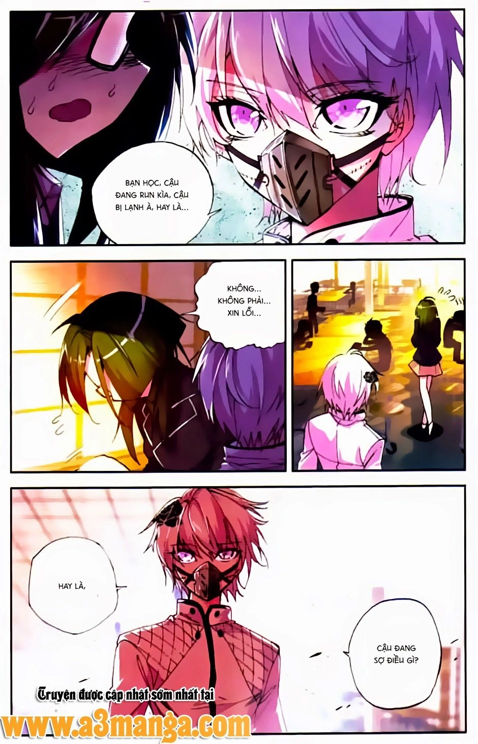 Cấp Độ Phân Liệt Chapter 30 - 16