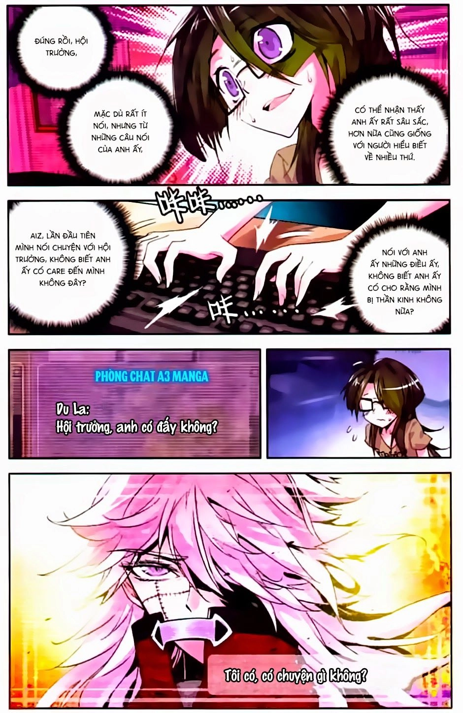 Cấp Độ Phân Liệt Chapter 30 - 19