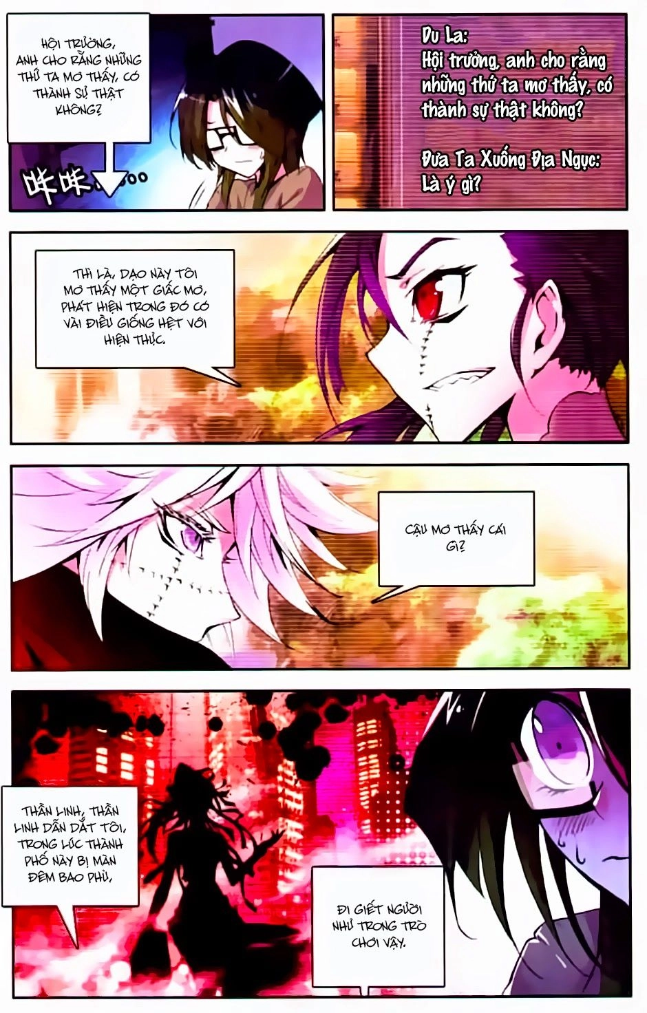 Cấp Độ Phân Liệt Chapter 30 - 20