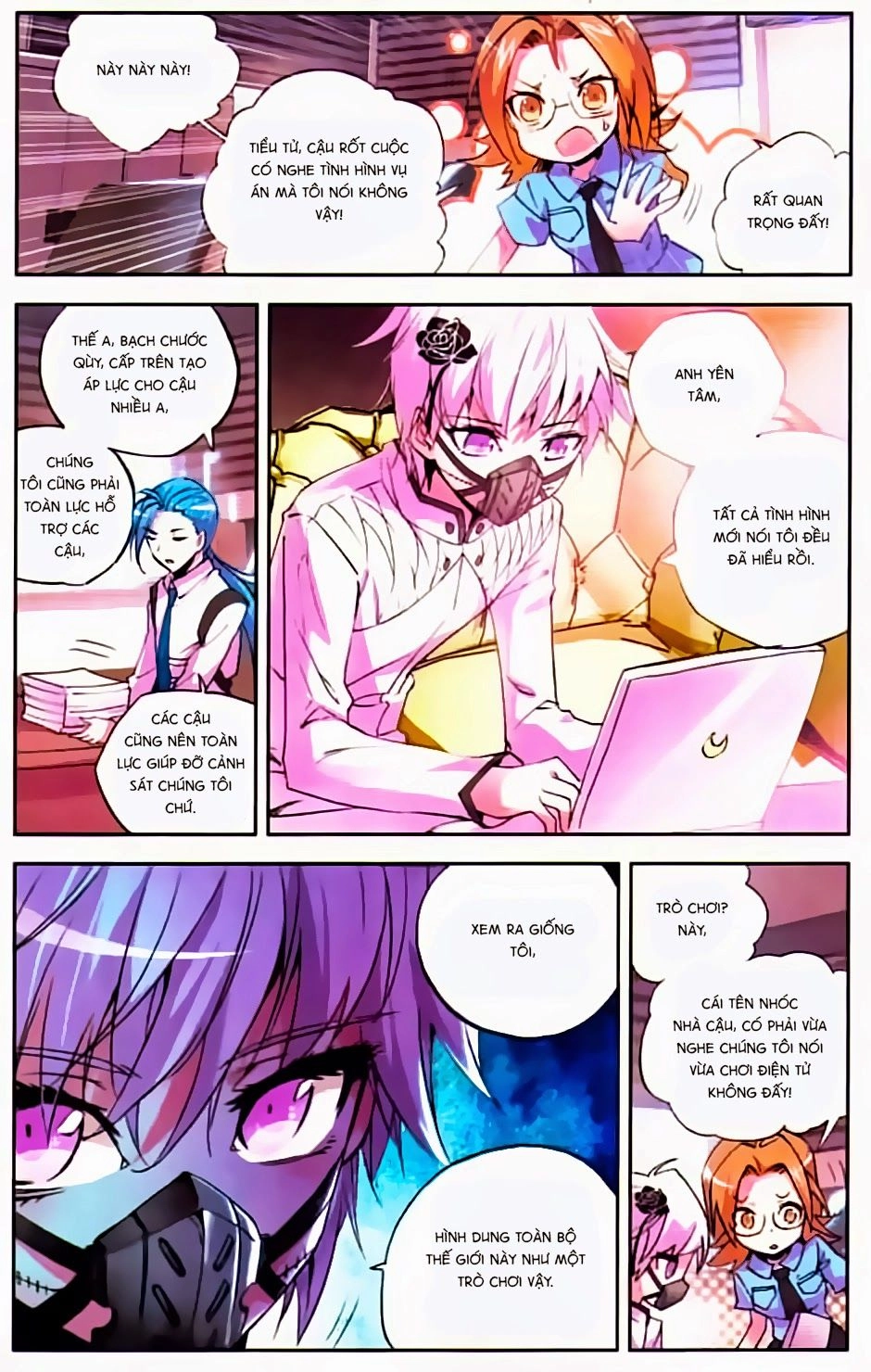 Cấp Độ Phân Liệt Chapter 30 - 22