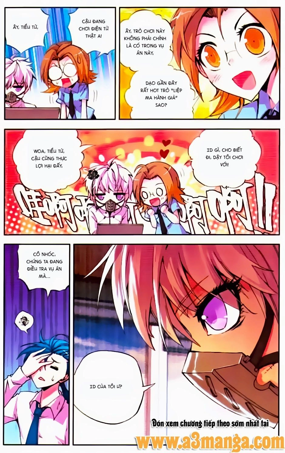 Cấp Độ Phân Liệt Chapter 30 - 23