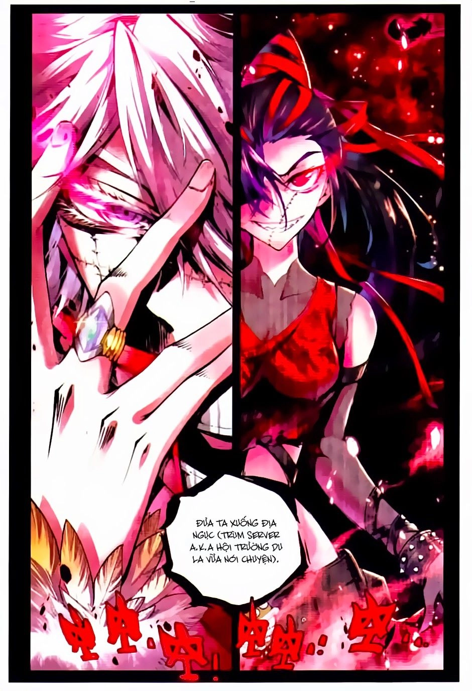 Cấp Độ Phân Liệt Chapter 30 - 24