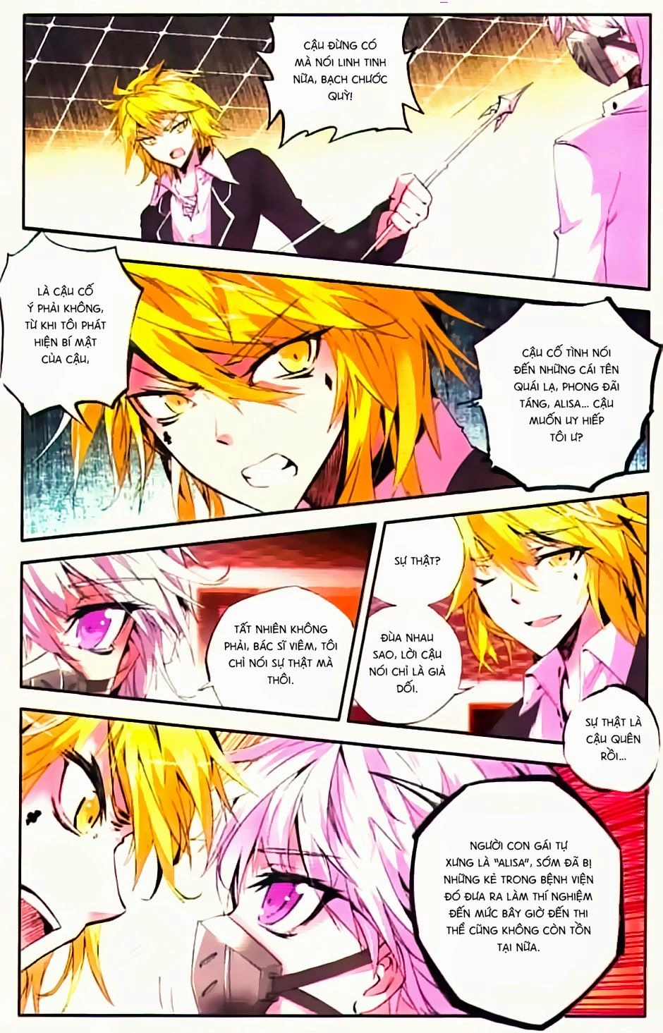 Cấp Độ Phân Liệt Chapter 35 - 14