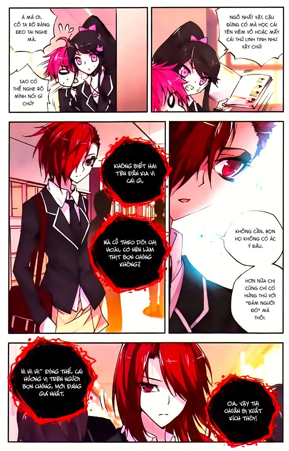 Cấp Độ Phân Liệt Chapter 36 - 6