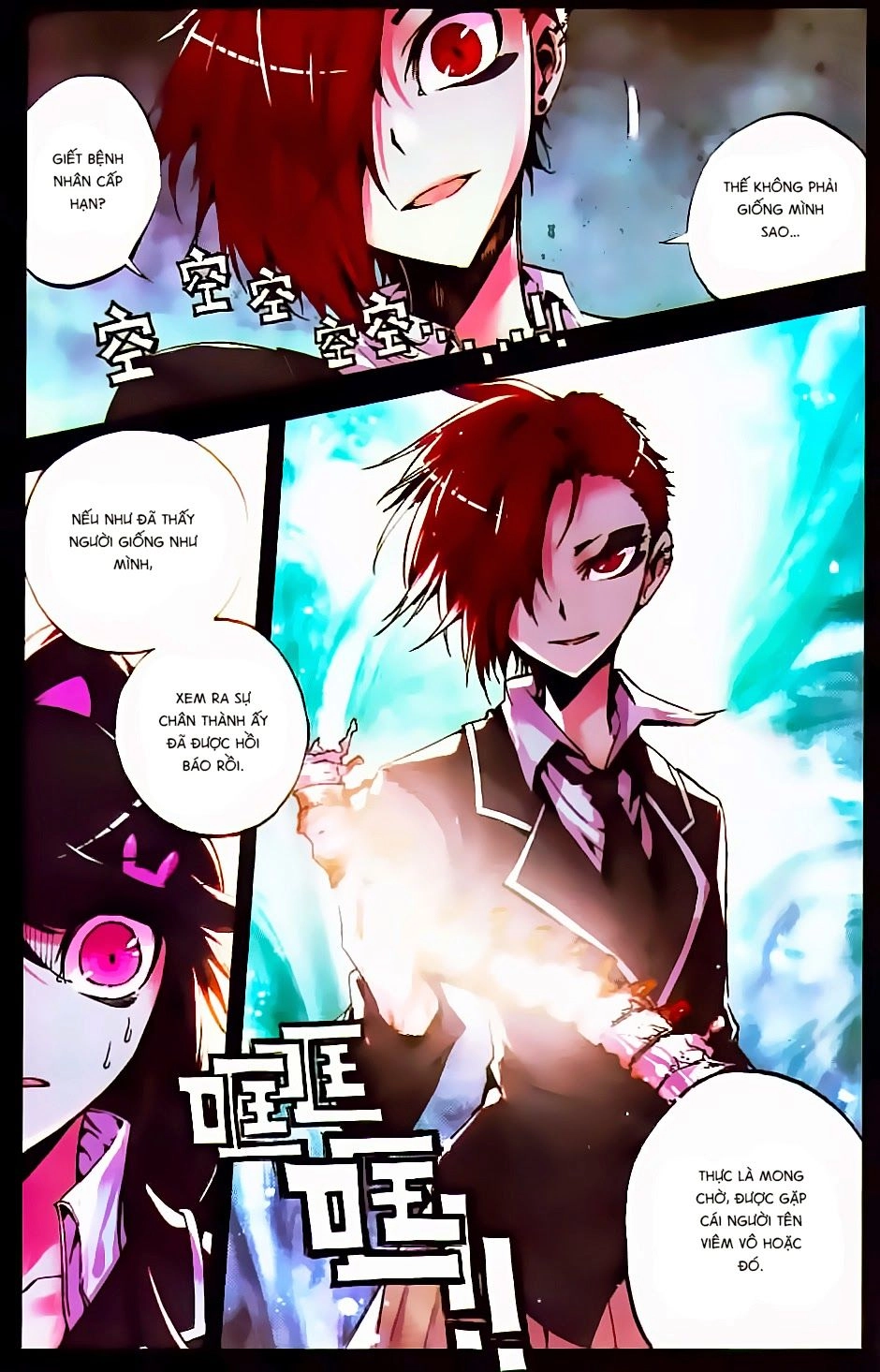 Cấp Độ Phân Liệt Chapter 38 - 23