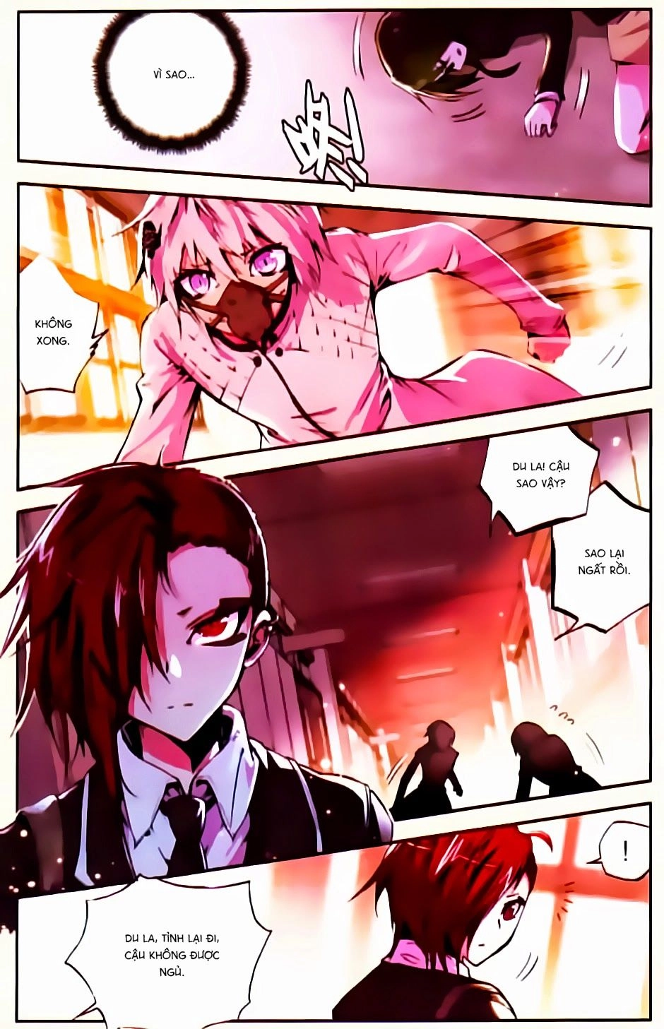 Cấp Độ Phân Liệt Chapter 39 - 7