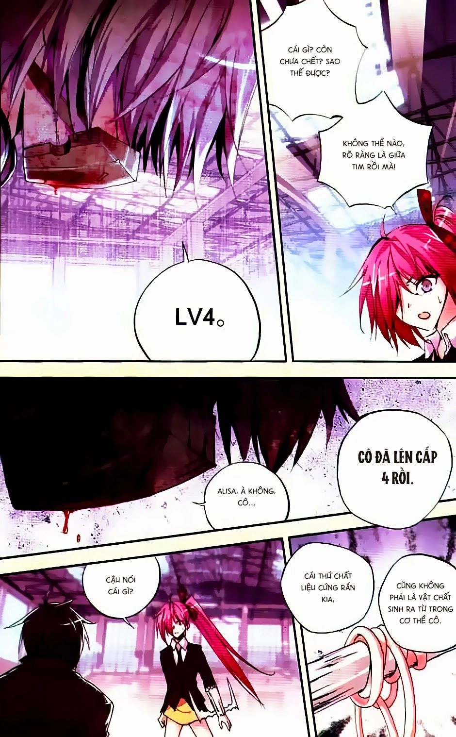 Cấp Độ Phân Liệt Chapter 41 - 13
