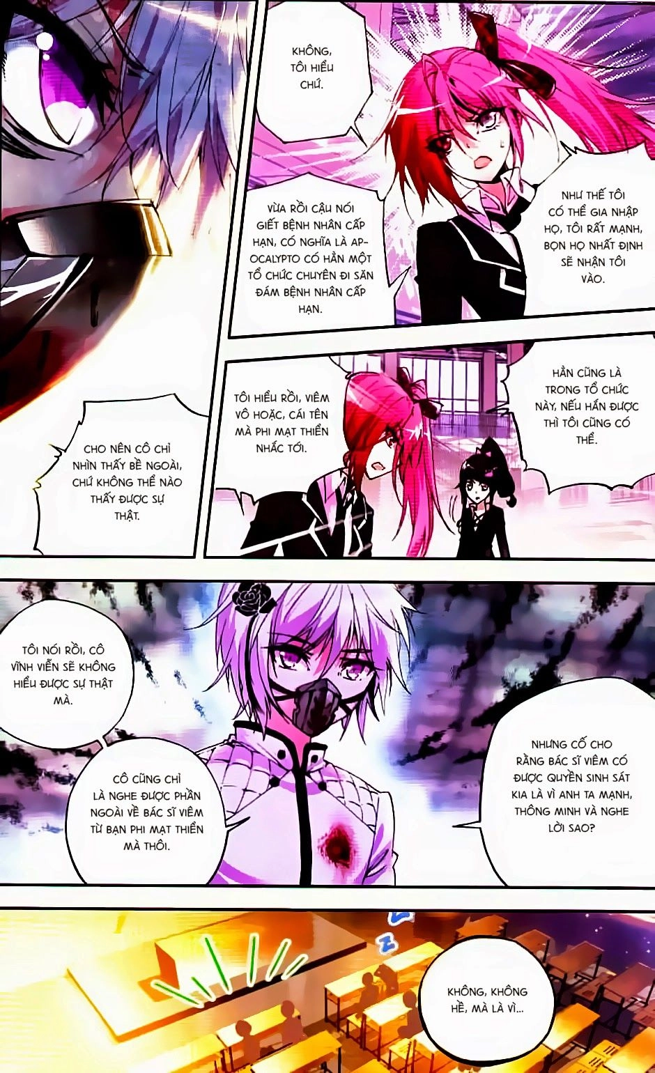 Cấp Độ Phân Liệt Chapter 41 - 18