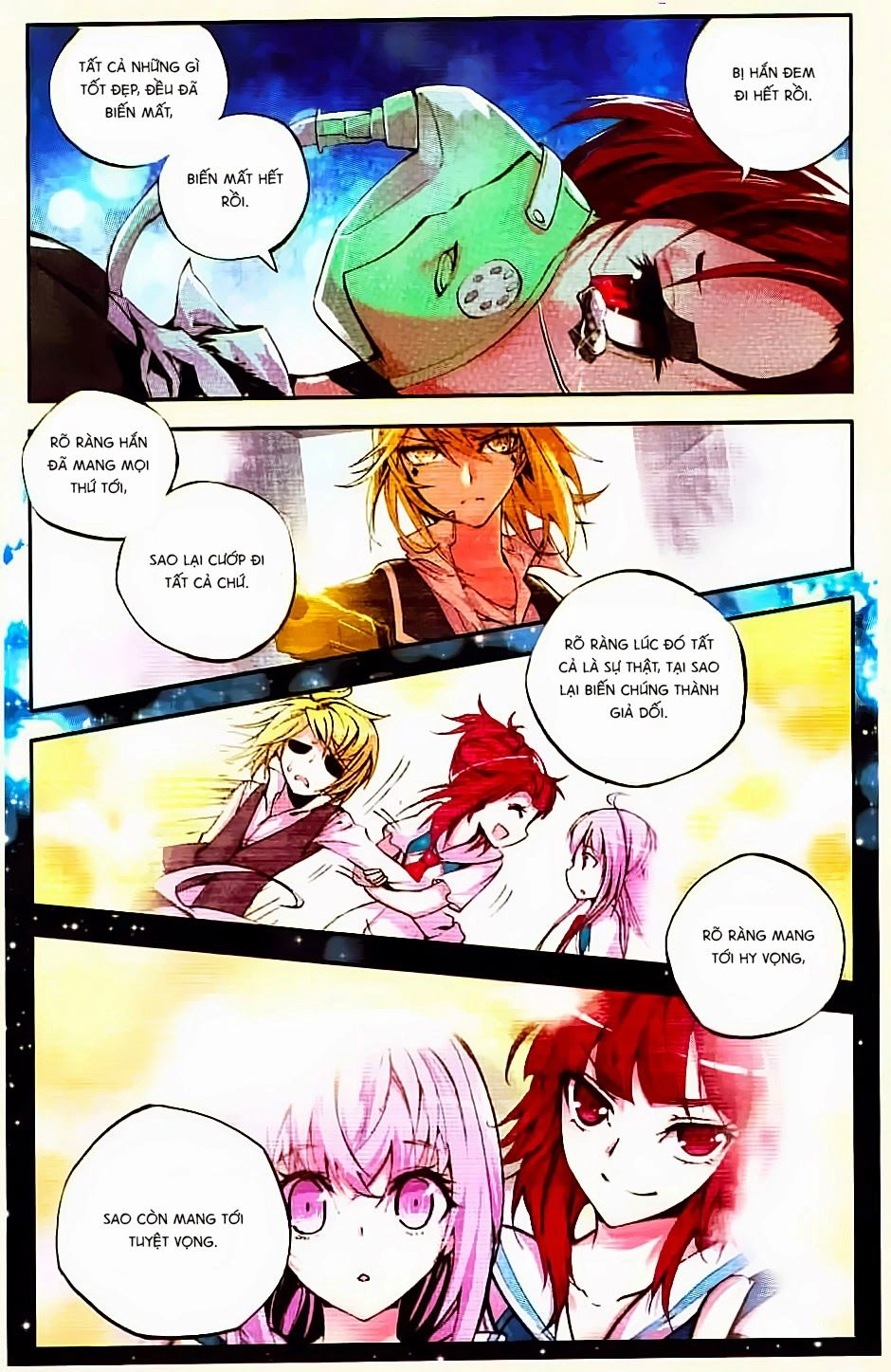 Cấp Độ Phân Liệt Chapter 43 - 13