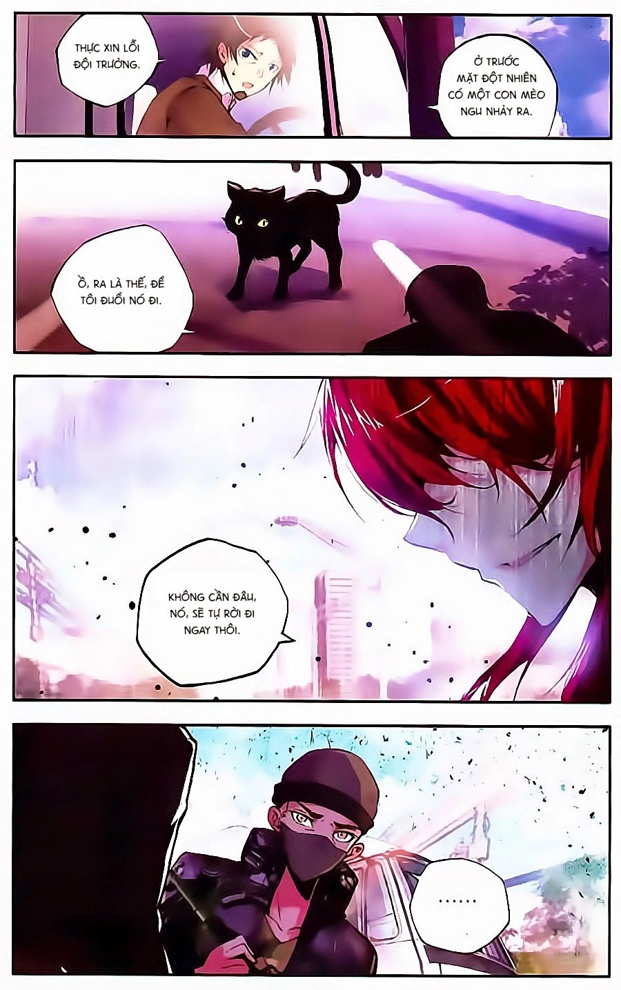 Cấp Độ Phân Liệt Chapter 44 - 11