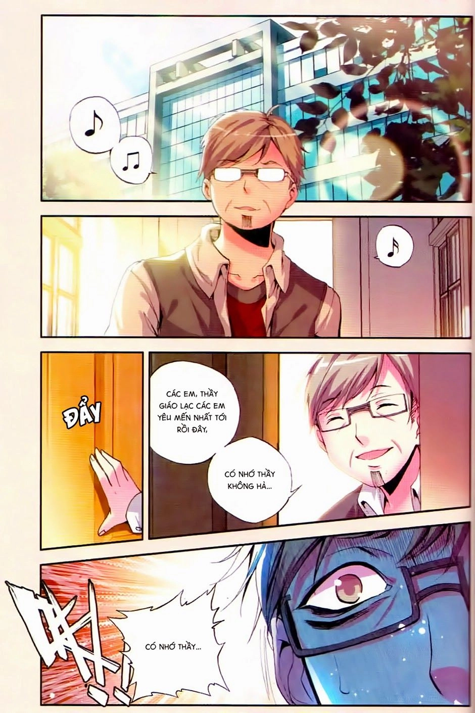 Cấp Độ Phân Liệt Chapter 45 - 2