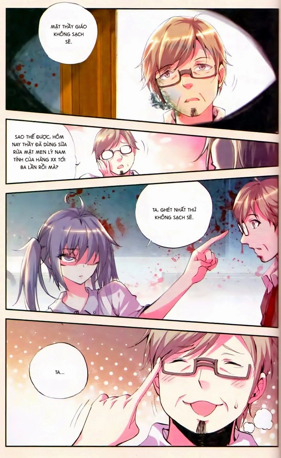 Cấp Độ Phân Liệt Chapter 45 - 4