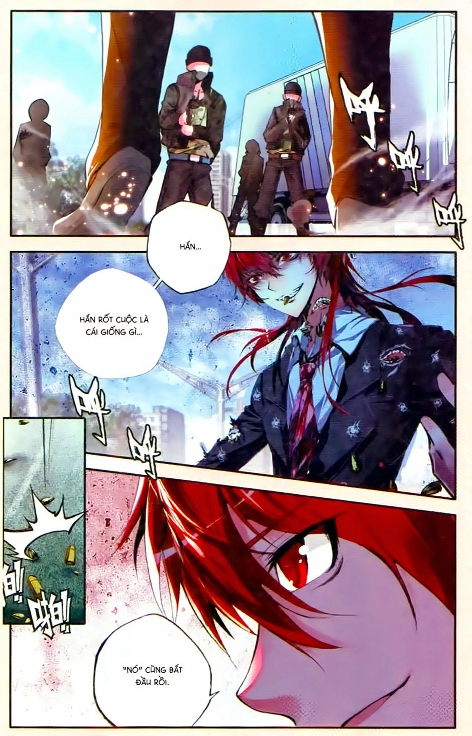 Cấp Độ Phân Liệt Chapter 45 - 6