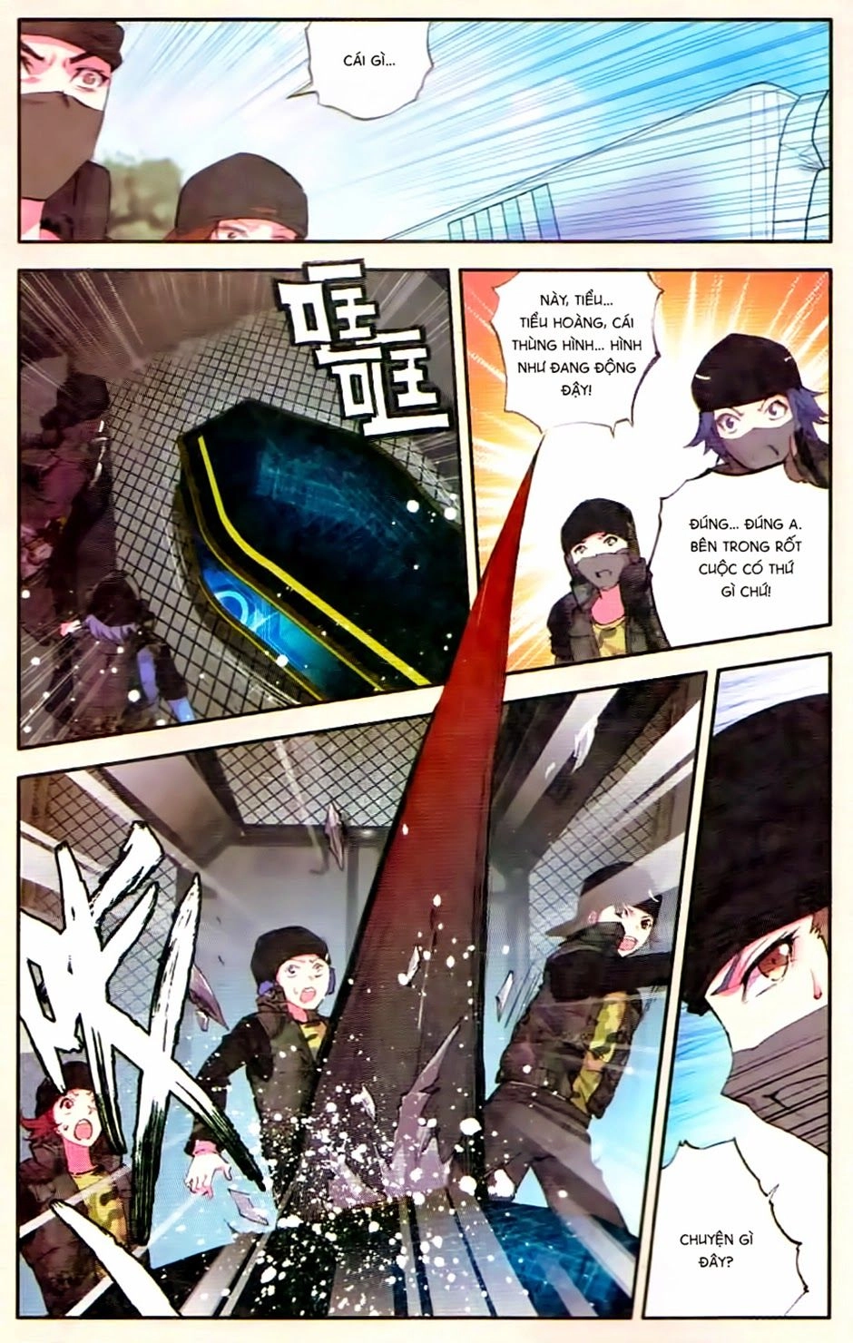 Cấp Độ Phân Liệt Chapter 45 - 7