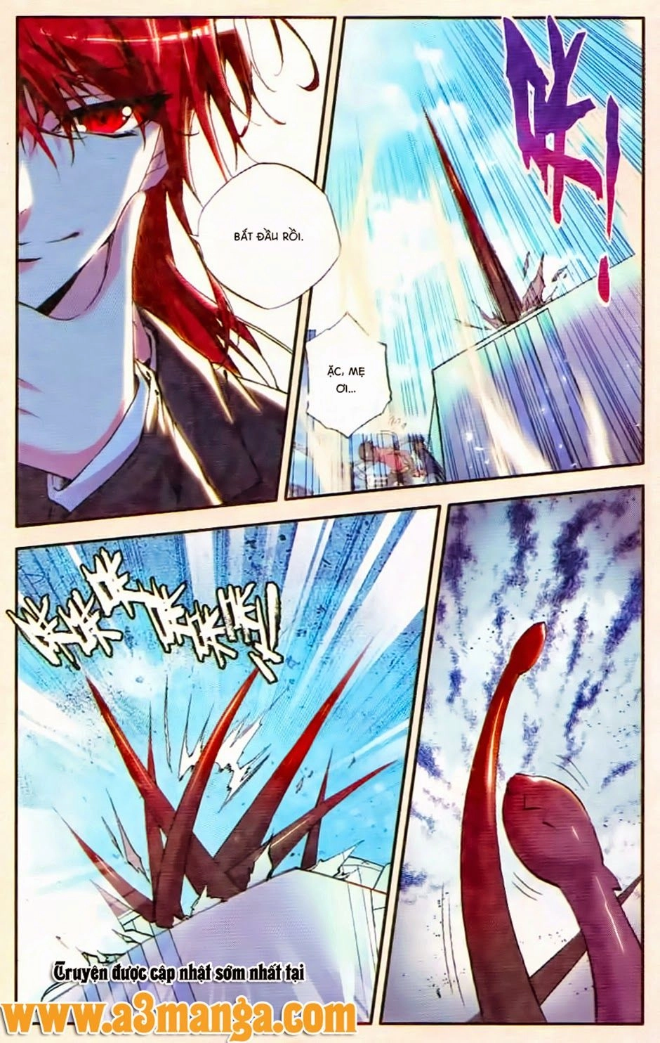 Cấp Độ Phân Liệt Chapter 45 - 8