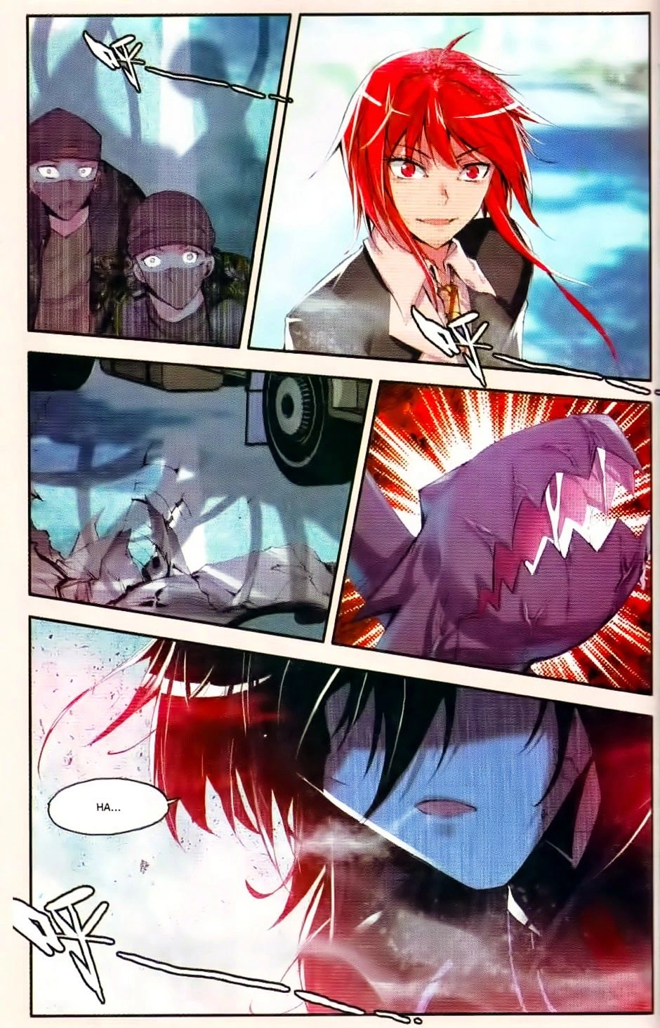 Cấp Độ Phân Liệt Chapter 45 - 10