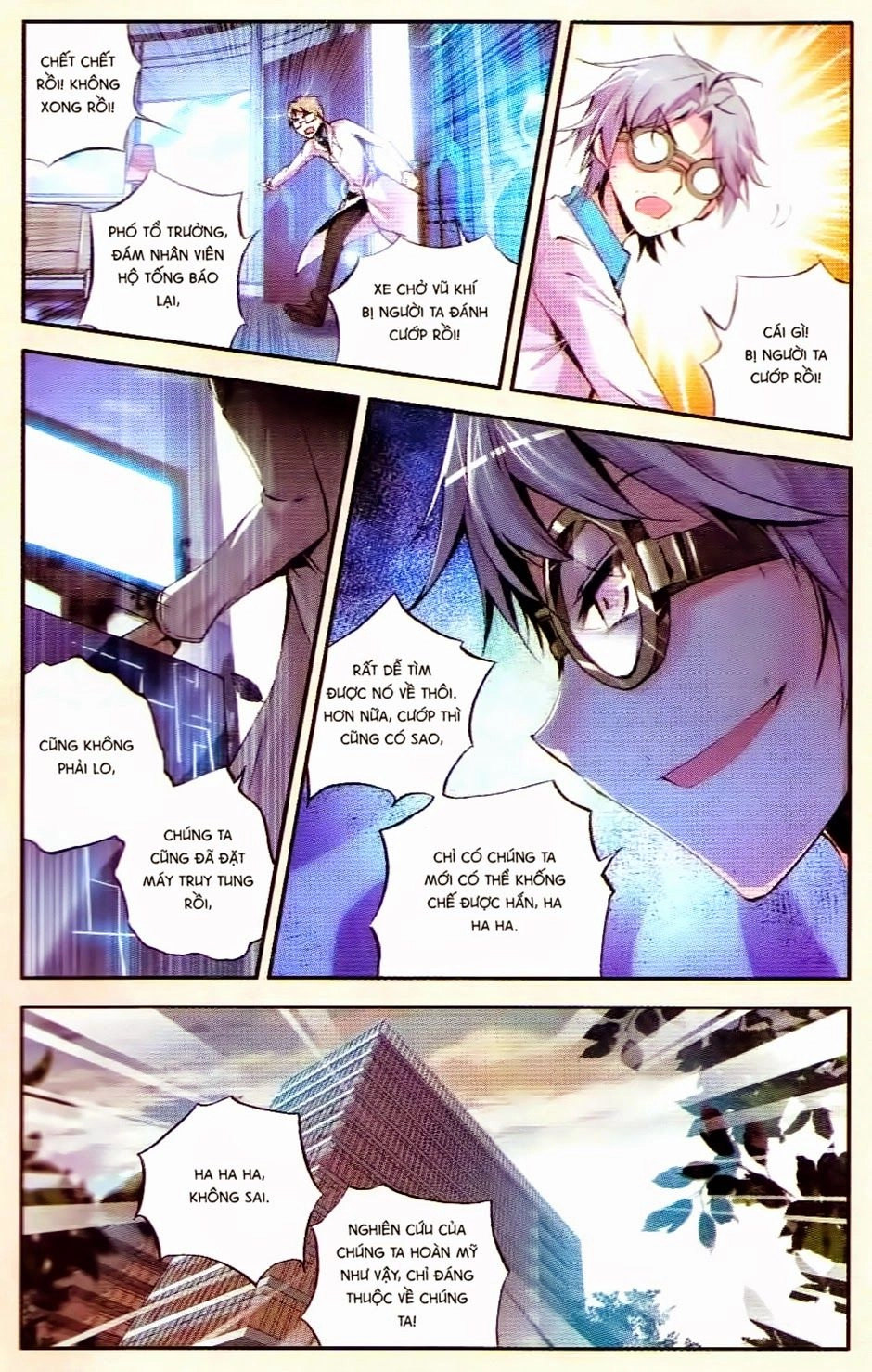 Cấp Độ Phân Liệt Chapter 45 - 13