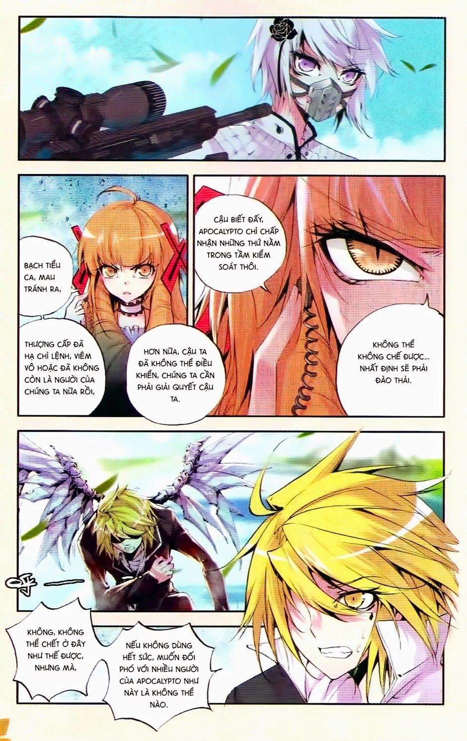 Cấp Độ Phân Liệt Chapter 45 - 14